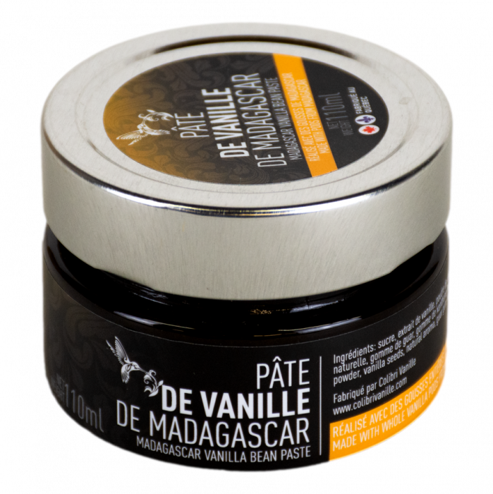 Pâte de vanille de Madagascar