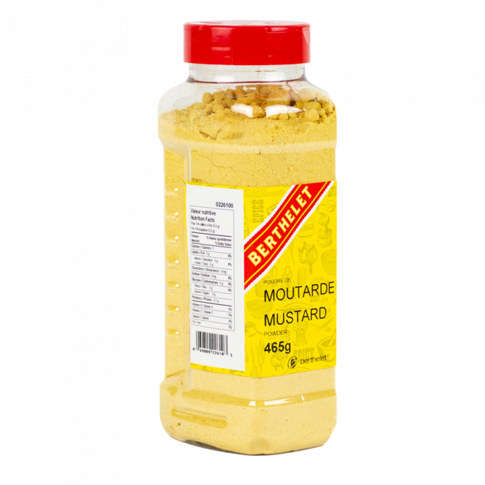 Moutarde en poudre