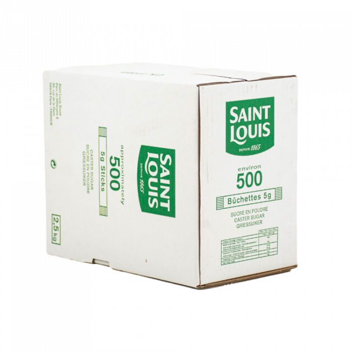 Sucre en poudre 500 bûchette Saint Louis
