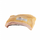Demie-flèche de bacon cuite