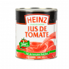 Jus tomate conserve