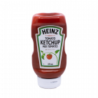 Ketchup renversant plastique