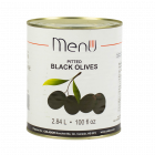 Olive noire desnoyautée