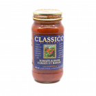 Sauce pour pâte napoli tomate/basilic