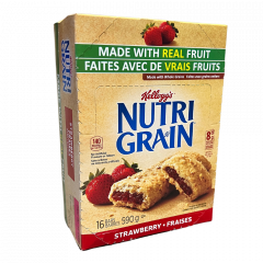 Barres aux fraises Nutri-Grain