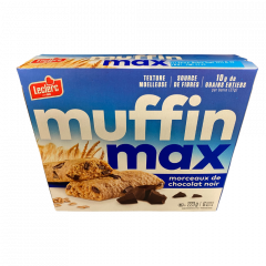 Barres aux morceaux de chocolat noir - Muffin Max