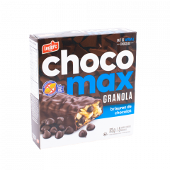 Barres aux brisures de chocolat - Choco Max