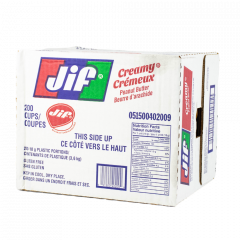 Beurre d'arachide portion - JIF