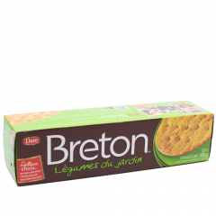 Biscuit breton - légumes du jardin