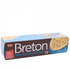 Biscuit breton - original réduit en sel