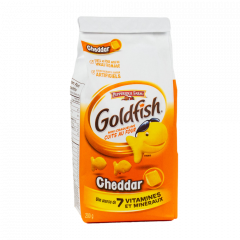 Biscuit craquelin - goldfish cheddar