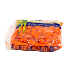 Mini carottes pelées