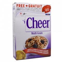 Céréales Cheerios multi-grain