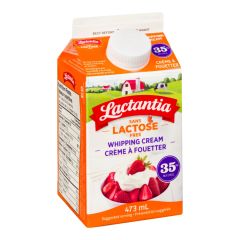 Crème 35% s/lactose