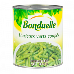 Haricots verts coupés (conserve)