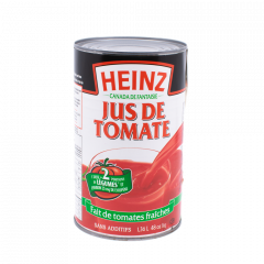 Jus de tomate - conserve