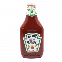 Ketchup comprimable plastique