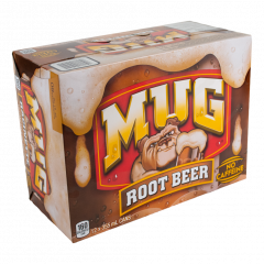 Liqueur root beer mug - canette