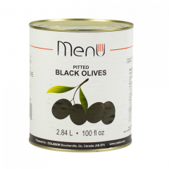 Olive noire desnoyautée