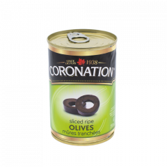 Olive noire tranchée