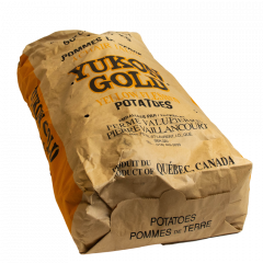 Patates Yukon Gold Table - Produit du Québec