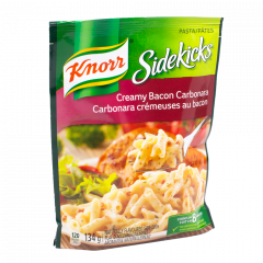 Pâte carbonara/crème/bacon - sidekicks