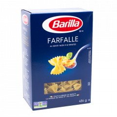 Farfale - pâtes alimentaires