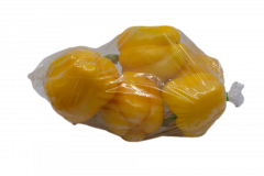 Poivrons jaunes frais (piment doux)