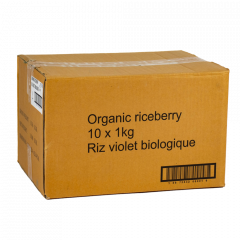 Riz violet Riceberry biologique
