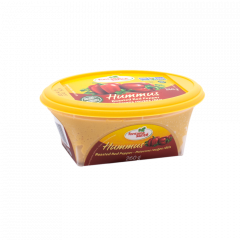 Hummus - poivrons rouges rôtis