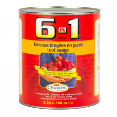 Tomate broyée 6 en1 en purée