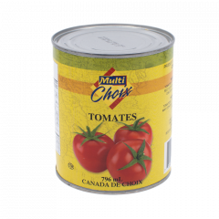 Tomate entières