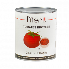 Tomate broyée