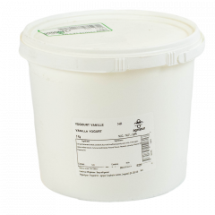 Yogourt vanille 2.8% 5kg