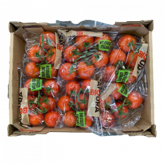 Bio tomates sur vigne - Produit du Québec